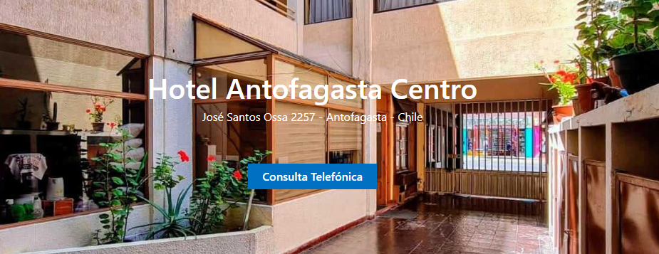 hotel Antofagasta Centro
